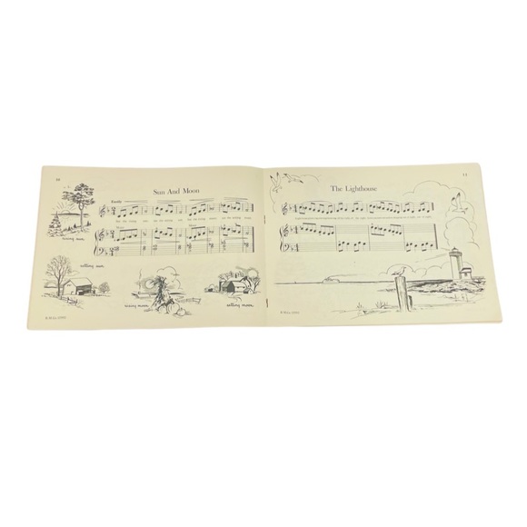 Vintage - COME TO THE PIANO - Song and Action Pieces For the Early Grades - Picture 2 of 3